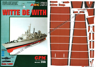 Holandská raketová fregata Witte de With