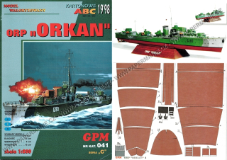 Polský torpédoborec ORP Orkan