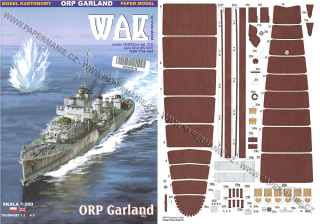 Britský torpédoborec ORP Garland