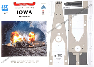 USA křižník IOWA + lasery