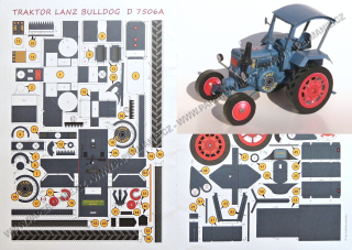  Traktor Lanz Buldog 