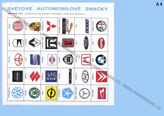 Světové automobilové značky