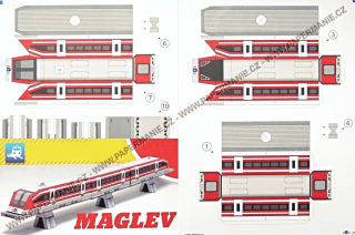 Maglev - magnetický vlak