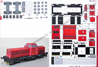 Lokomotiva T 444.0 Karkulka