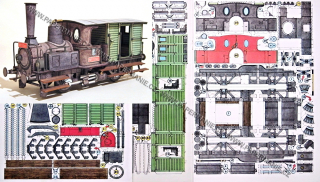Parní lokomotiva M112.003 r. 1880