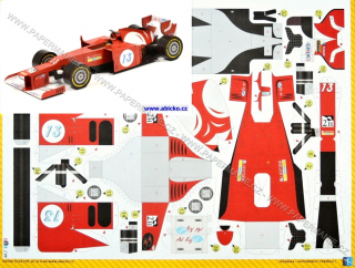 F1 - prototyp ABC / červená