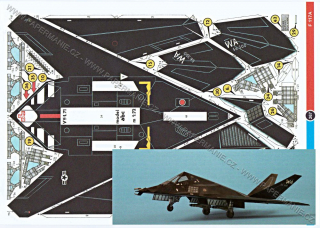 F-117 neviditelný letoun