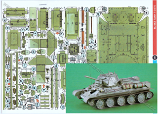 Tank T-34/76 II.