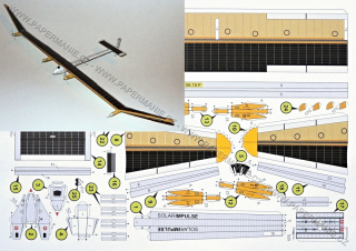 Solární letadlo Solar Impulse 1