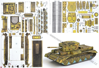 Tank Cromwell 3A